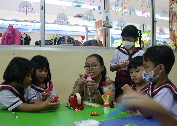 Kegiatan Happy Day at School KB – TK Tarakanita 2&nbsp;Jakarta