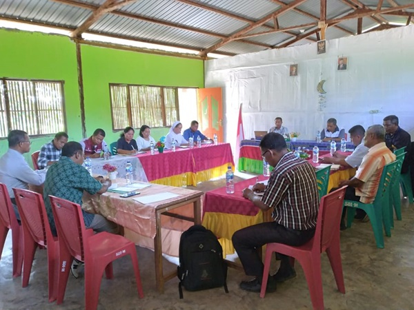 Kunjungan Perdana MKKS SMK Kabupaten Flores Timur di SMK Negeri 1 Titehena