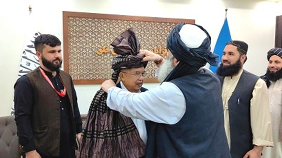 Jusuf Kalla Dorong Indonesia Bantu Afghanistan Majukan Pendidikan Perempuan