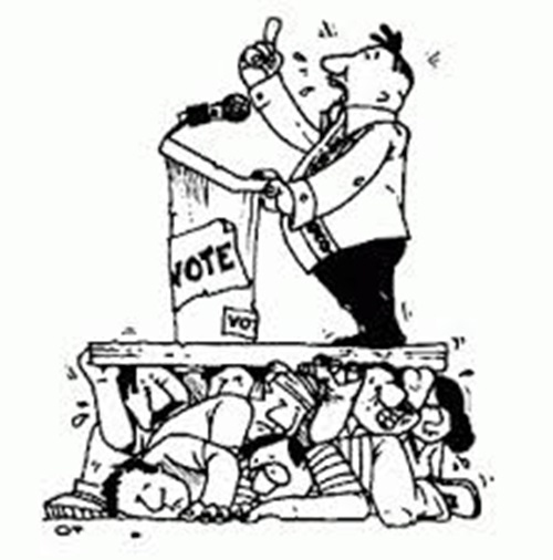 Pendidikan Politik, Tanggung Jawab&nbsp;Siapa?