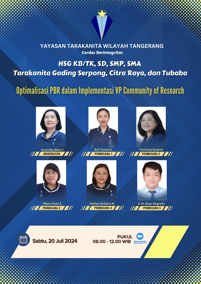 Tarakanita Tangerang Optimalkan Pembelajaran Berbasis Riset untuk Wujudkan Komunitas&nbsp;Peneliti