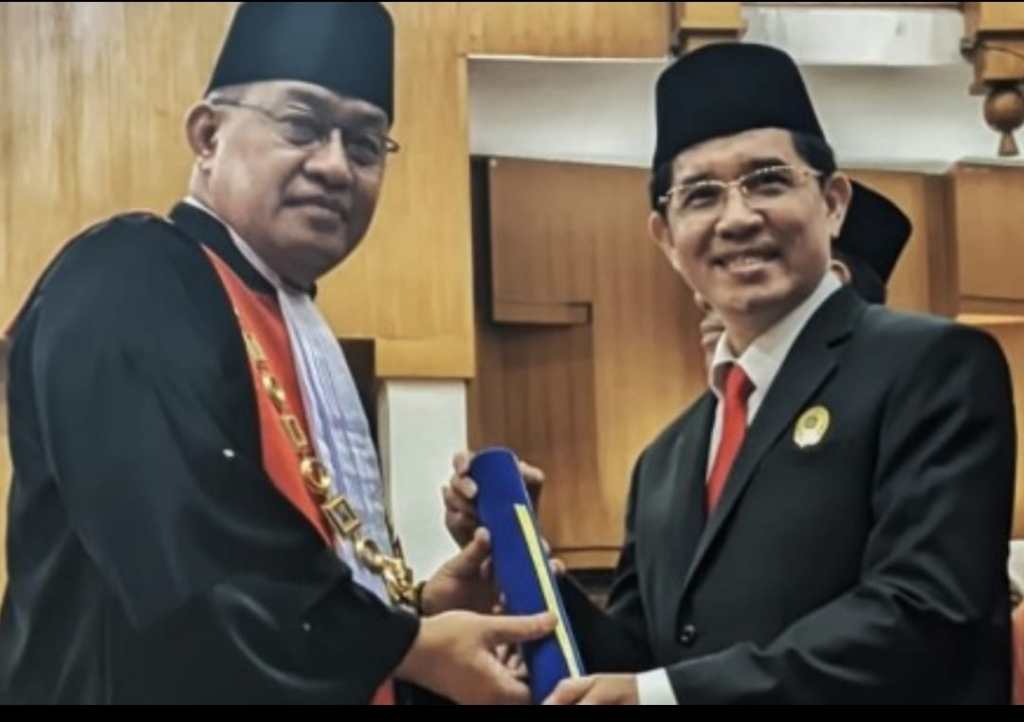 Ketua Alumni SMP Santo Yosef Surabaya Dilantik Sebagai Anggota DPRD Kota Surabaya Periode&nbsp;2024-2029
