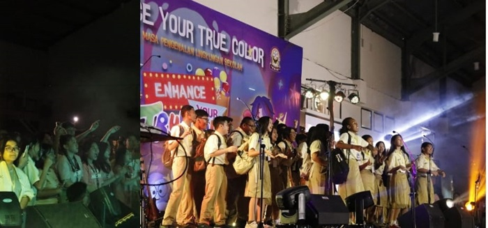 Siswa SMAK Kosayu Belajar Berorganusasi dan Memimpin Melalui OSIS dan&nbsp;MPK