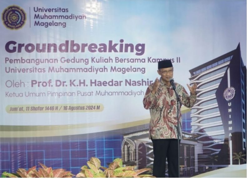 Haedar Nashir: Agar Lembaga Pendidikan Muhammadiyah Berkembang Perlu Etos Kerja dan Pemikiran Positif