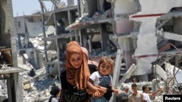 Dunia Mengutuk Keras Serangan Israel Ke Sekolah di Gaza yang Menewaskan Warga&nbsp;Sipil