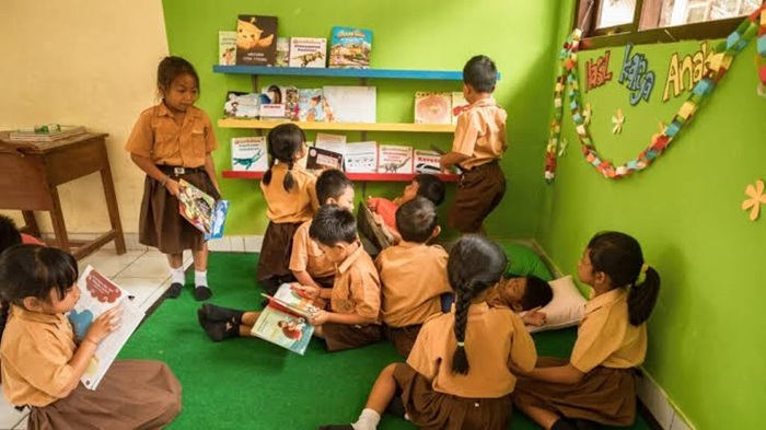 Puluhan Siswa SMP di Pangandaran Jawa Barat Belum Lancar&nbsp;Membaca?