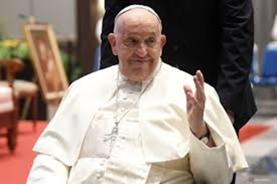 Paus Fransiskus Mengajarkan: Sukacita Yang Paling Mulia Adalah Kesederhanaan