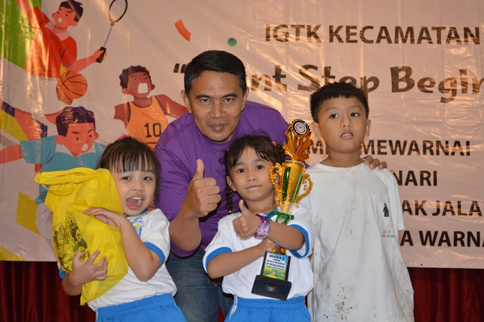 Pekan Olahraga dan Seni (Porseni) IGTK Kecamatan Kebayoran Baru