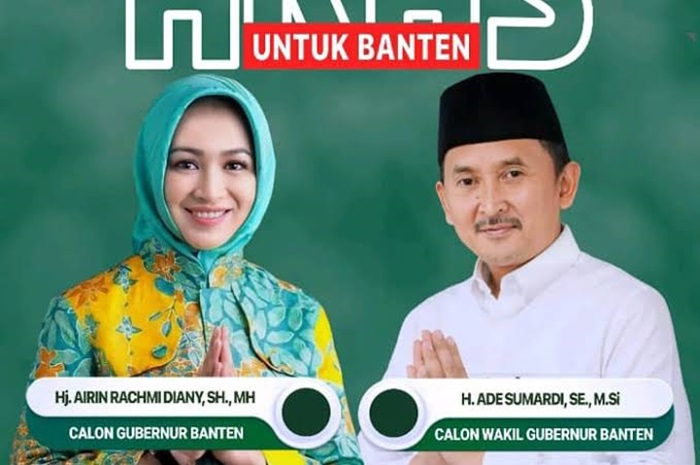 Airin Gagas Program Banten Cerdas, Yang Memprioritaskan Pengembangan Pendidikan