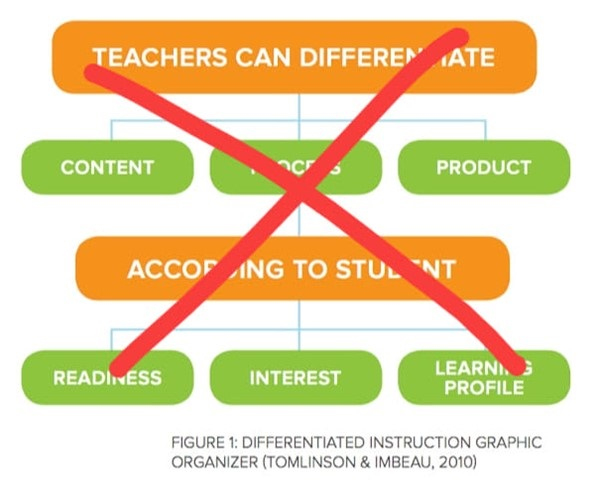 Salah Kaprah Pembelajaran&nbsp;Berdiferensiasi